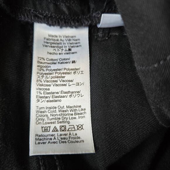 J. Crew Factory Stovepipe Straight Jean in Signature Stretch+ Size 24 - Picture 8 of 8